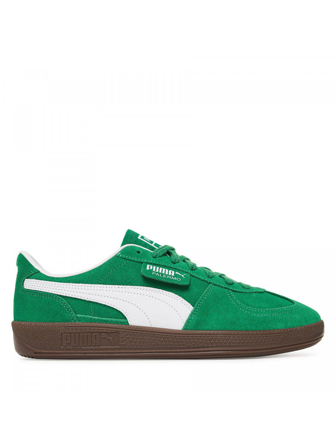 Sneakersy Puma Palermo 396463 63 Zelená